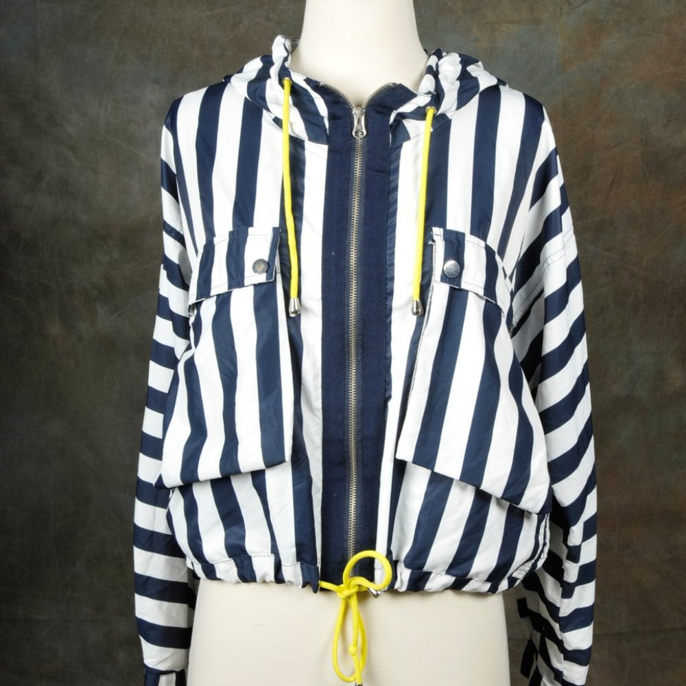 Velvet and Heart, Zip Front Rain Jacket Size S {EX+}